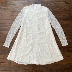 Anthropologie HD in Paris Lace Dress!